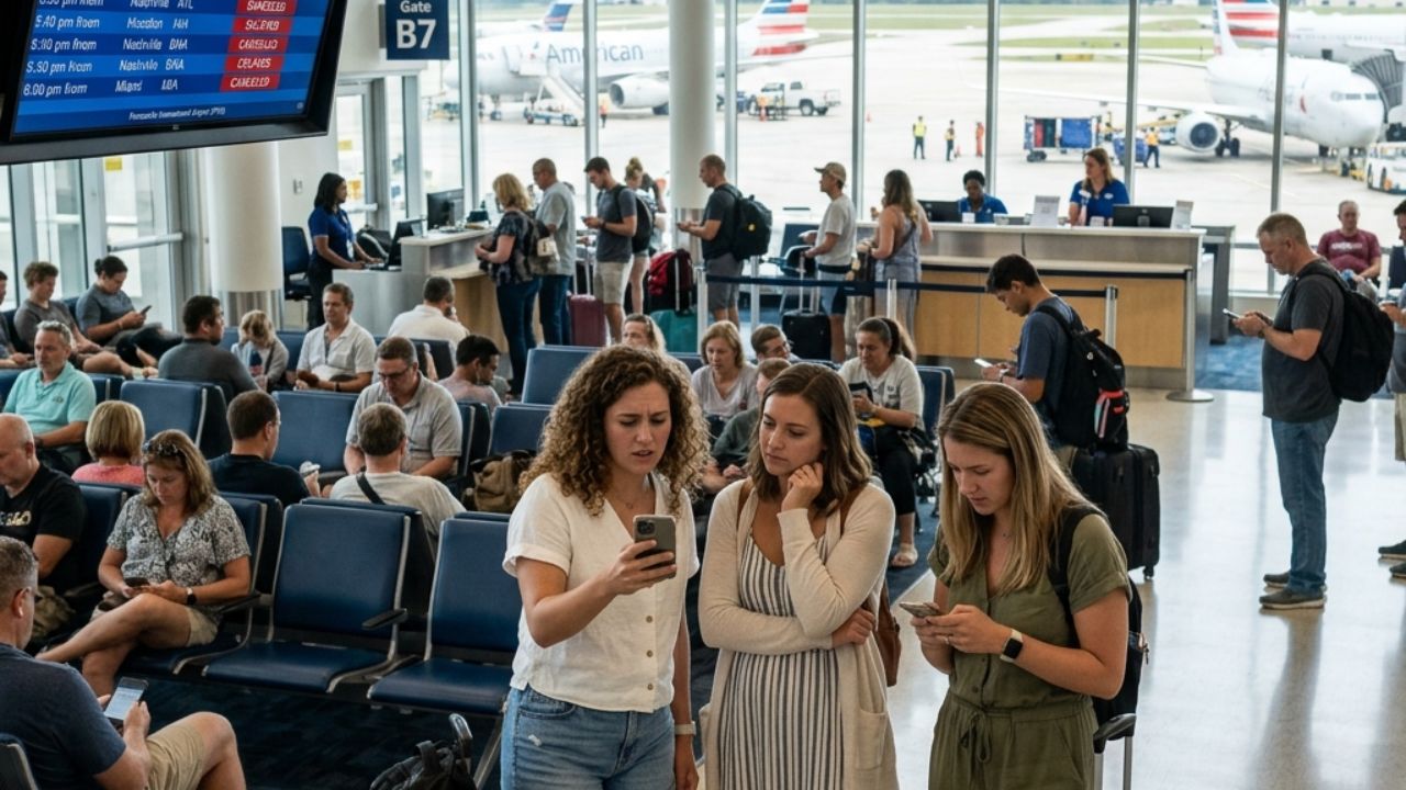 Travel Chaos Engulfs Pensacola International Airport as 13 Flight Cancellations Strand Florida Gulf Coast Passengers: Latest Airline News