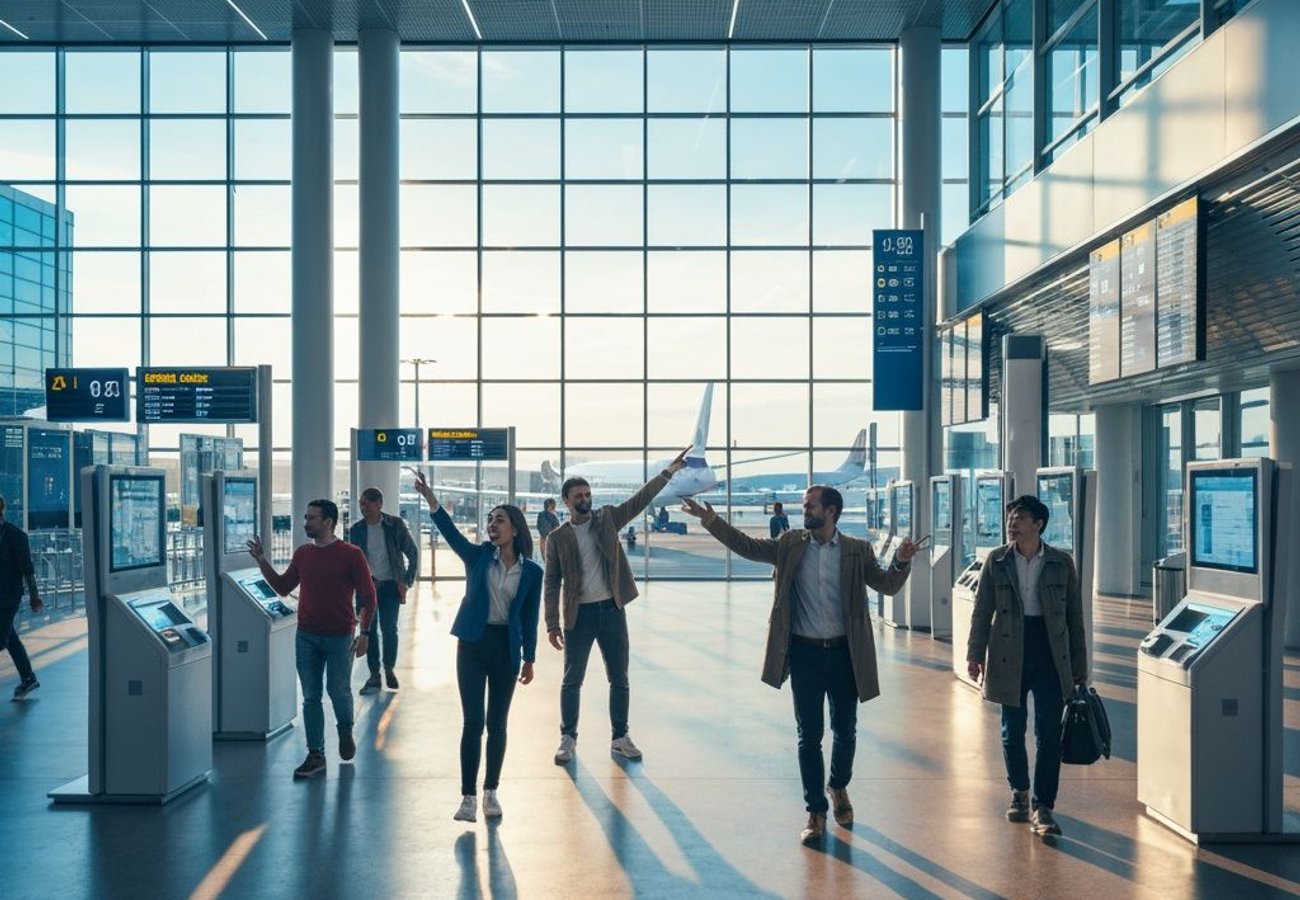 Perth Airport's new terminal digital infrastructure and smart building systems powered by DXC Technology