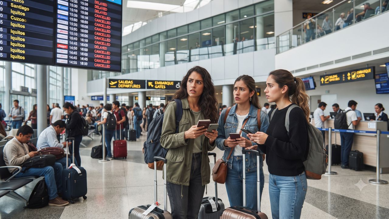 Aviation Updates: Massive Travel Chaos Hits Peru as 30 Flight Delays and Cancellations Paralyze Lima Hub