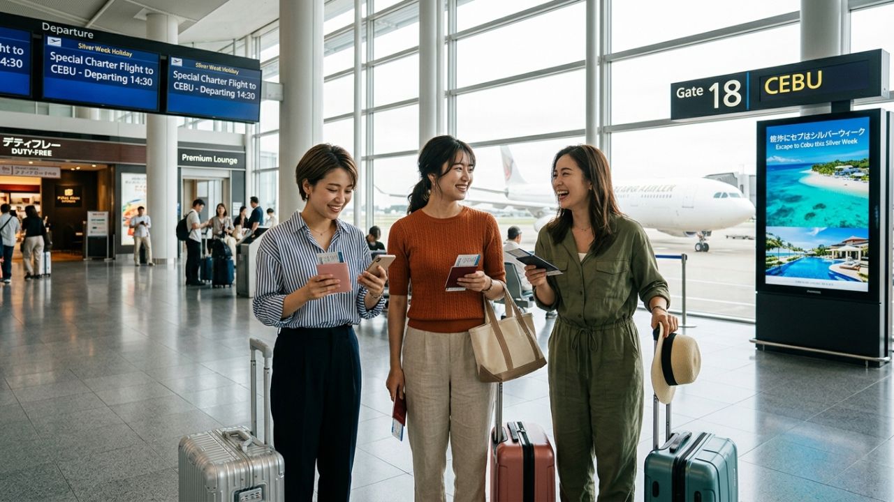 Aviation Updates: Philippine Airlines Launches Direct Nagoya to Cebu Charter to Bypass Severe Japanese Transit Hub Chaos