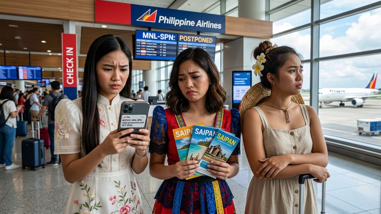 Philippine Airlines Delays Saipan Return, Deepening Travel Chaos and Tourism Struggles for the CNMI