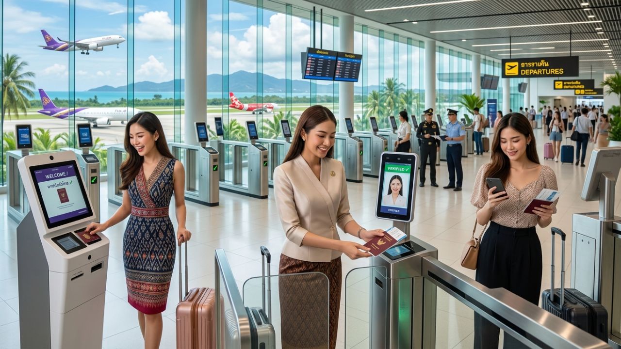 Breaking Airline News: Phuket Airport Deploys Automated Border Gates to Combat Massive Travel Chaos