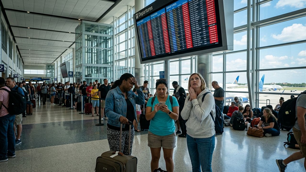 Systemic Operational Failure at Orlando International Airport Triggers Mass Flight Delays