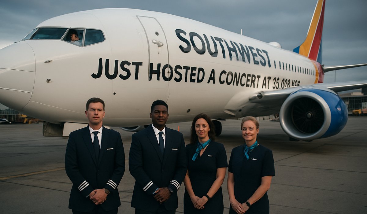 Southwest Airlines Stages Surprise 35,000-Foot Concert, Capitalizing on Plain White T's TikTok Revival