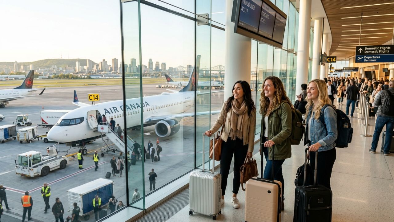 Porter Airlines Montreal MET Airport aviation updates travel chaos