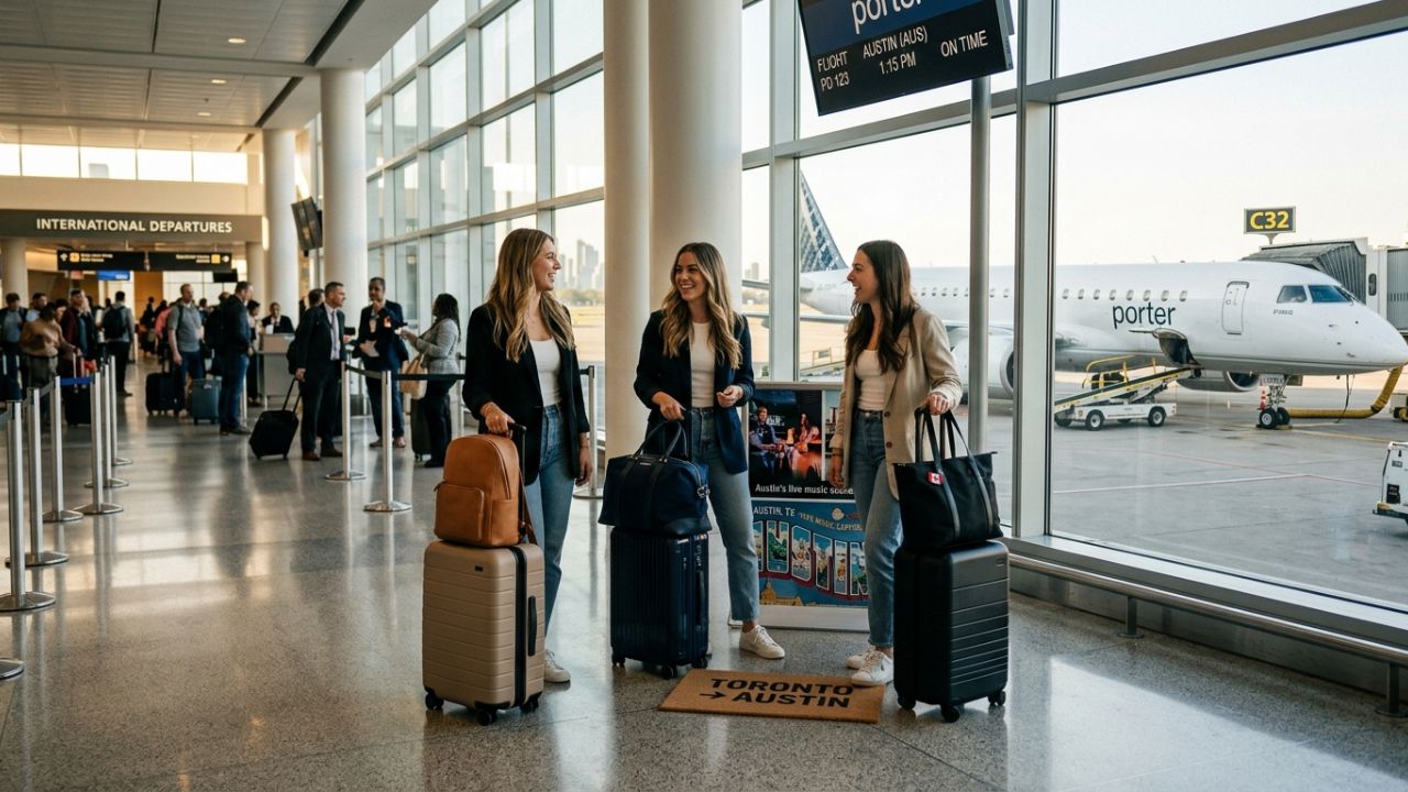 Bypassing Travel Chaos: Porter Airlines Deploys Embraer E195-E2 on Direct Toronto-Austin Route to Shield Travelers from Cross-Border Megahub Gridlock: Airline News