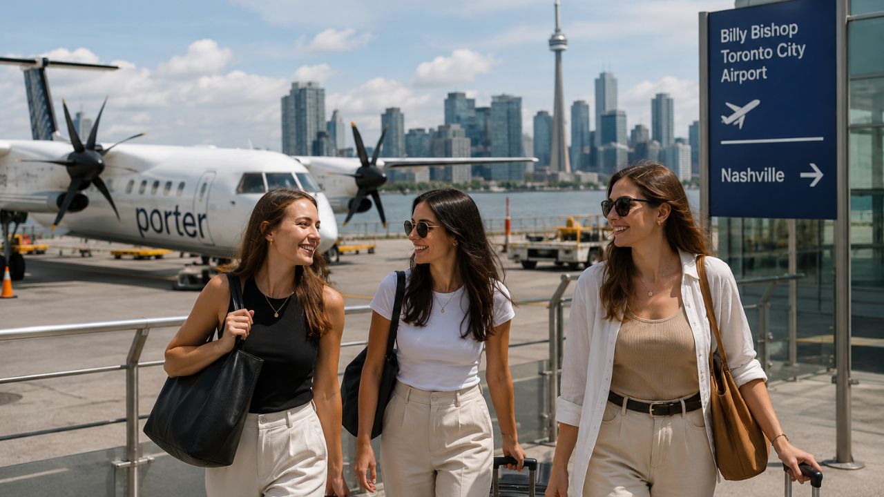 Aviation Updates: Porter Airlines Expands Toronto Network to Nashville and Quebec City, Offering Relief from Mega-Hub Travel Chaos