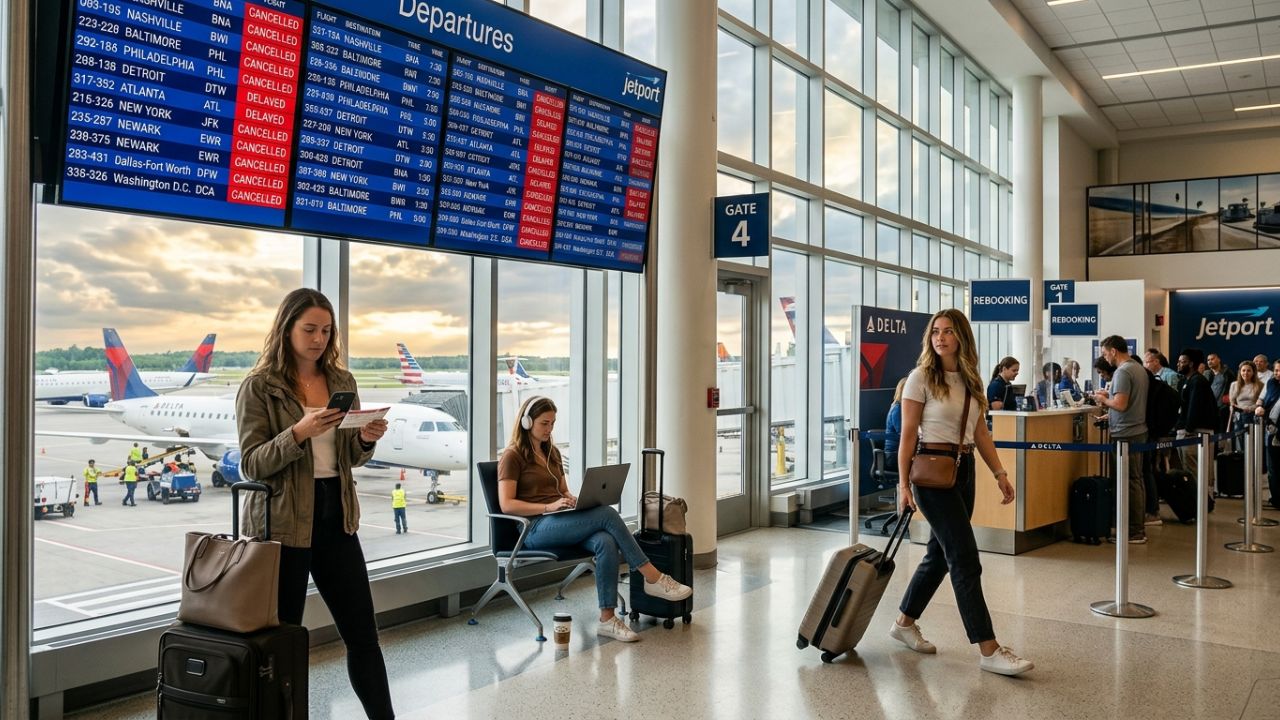 Portland Airport Meltdown Sparks Travel Chaos as 11 Cancellations Crush Republic Airways, Delta, and American Airlines