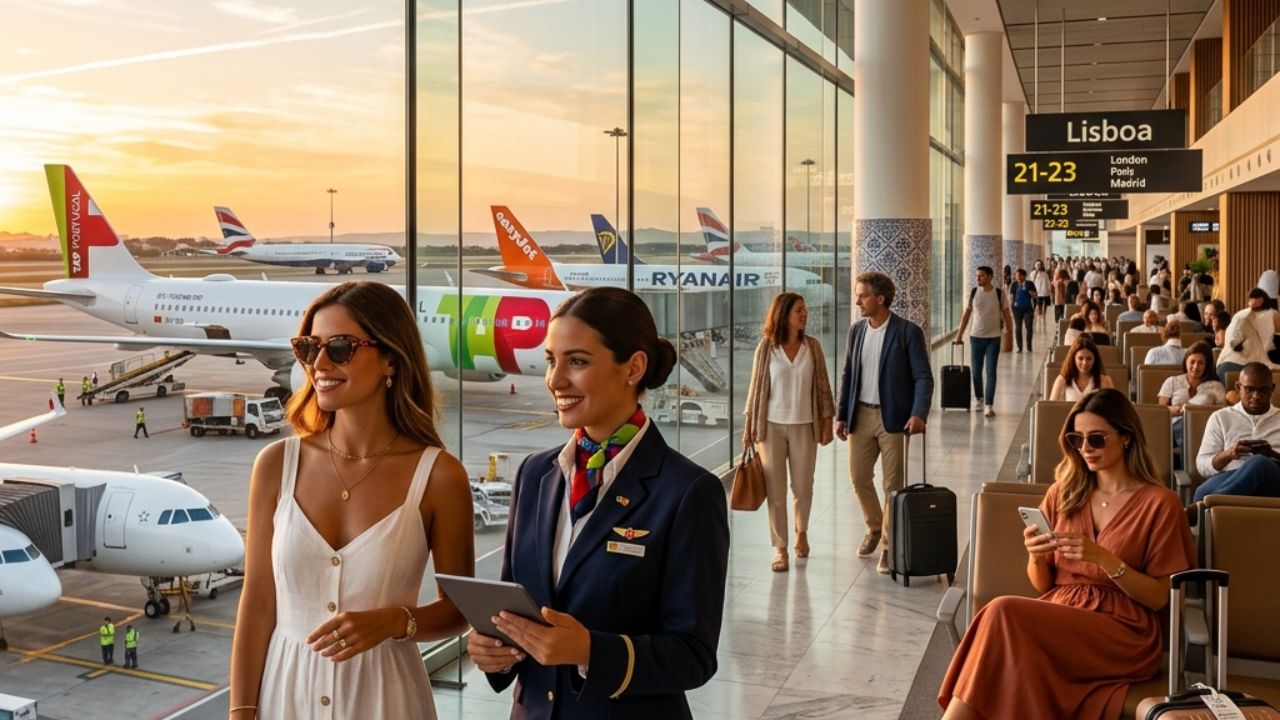 Catastrophic Travel Chaos Hits Portugal: Nationwide Strike Triggers Massive Flight Cancellations, Paralyzing Lisbon and Faro Airports