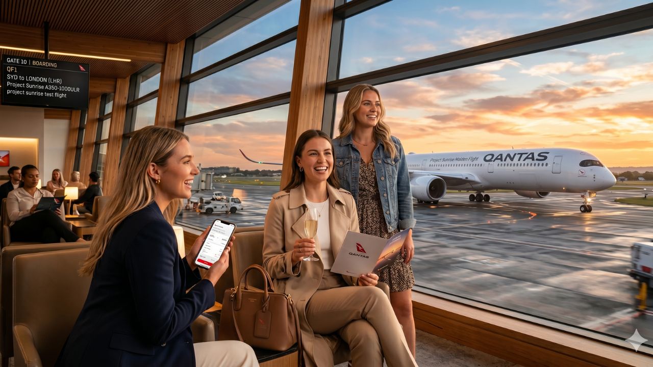 Bypassing Layover Travel Chaos: Qantas A350-1000ULR Executes Historic Maiden Flight to Launch 22-Hour Non-Stop Routes Between Australia, London, and New York