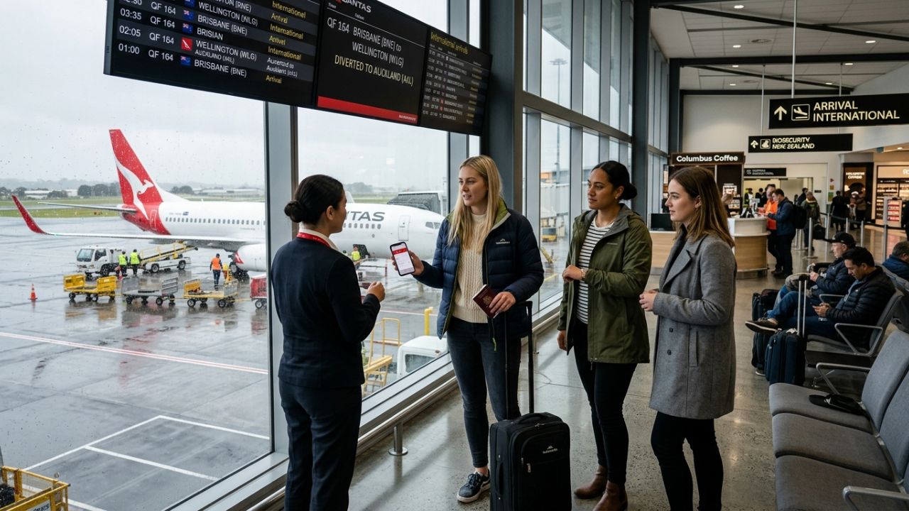 Aviation Updates: Qantas Trans-Tasman Diversion Exposes Border Bureaucracy Behind Severe Regional Travel Chaos