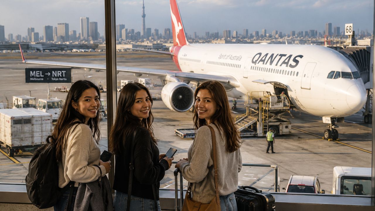 Aviation Updates: Qantas Injects 30,000 Seats on Melbourne-Tokyo Narita Route to Shield Winter Travel Chaos