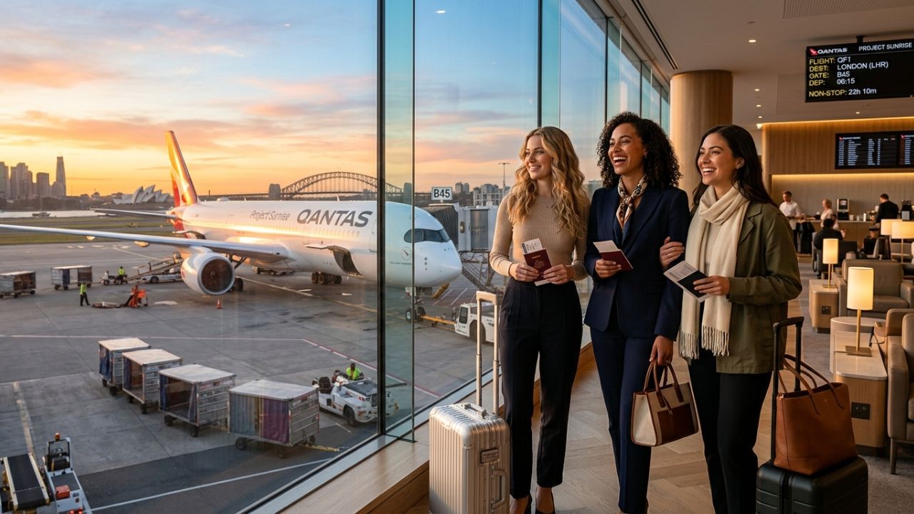 Bypassing Travel Chaos: Qantas Deploys 22-Hour Non-Stop Sydney-London Flight to Shield Passengers from Global Transit Hub Meltdowns: Airline News