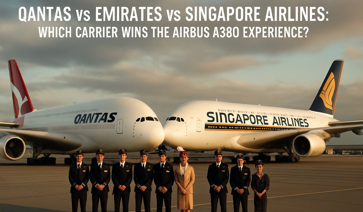 Airbus A380 Revival: How Global Carriers Are Competing to Define Premium Aviation in 2026