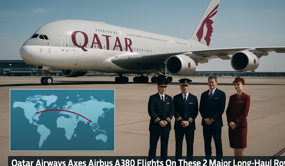 Qatar Airways Suspends Airbus A380 Services to Sydney and Singapore Amid Fleet Restructuring