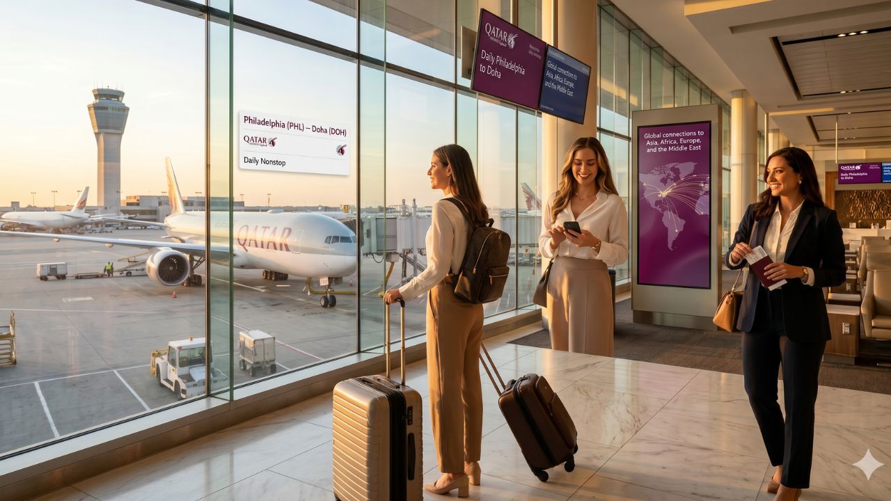 Breaking Airline News: Qatar Airways Forges Massive Philadelphia Flight Restoration to Aggressively Bypass Terrifying US Travel Chaos