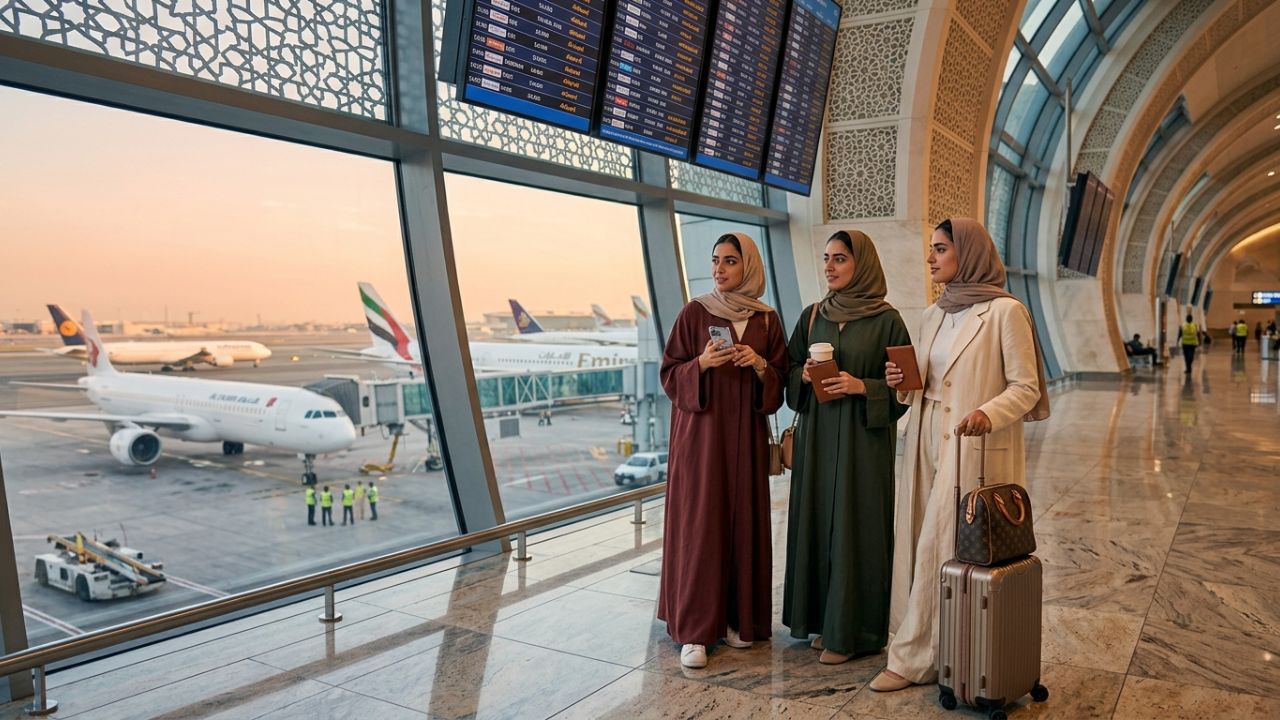 Qatar Airways Emirates passenger demand travel chaos