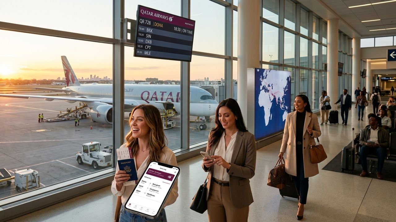 Breaking Airline News: Qatar Airways Deploys Massive A350 Shield to Philadelphia, Rescuing Mid-Atlantic Passengers from European Transit Chaos