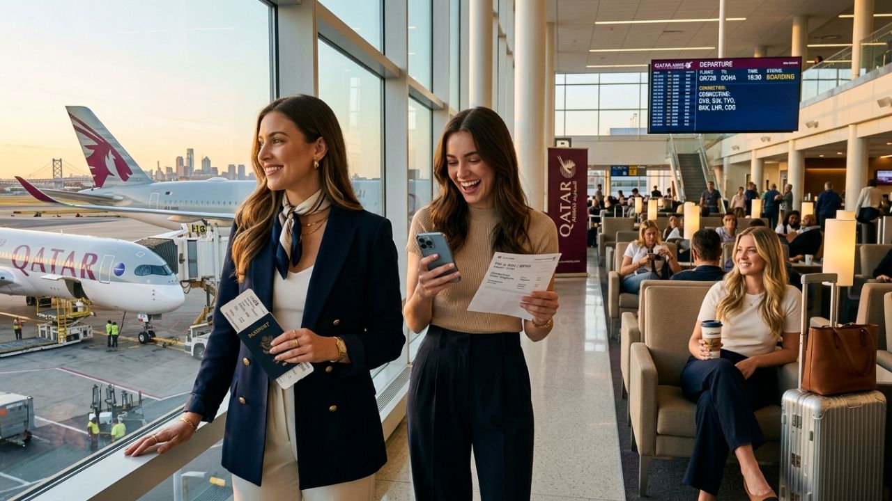 Breaking Airline News: Qatar Airways Executes Massive A350 Deployment to Philadelphia, Shielding Passengers from Terrifying Transit Chaos