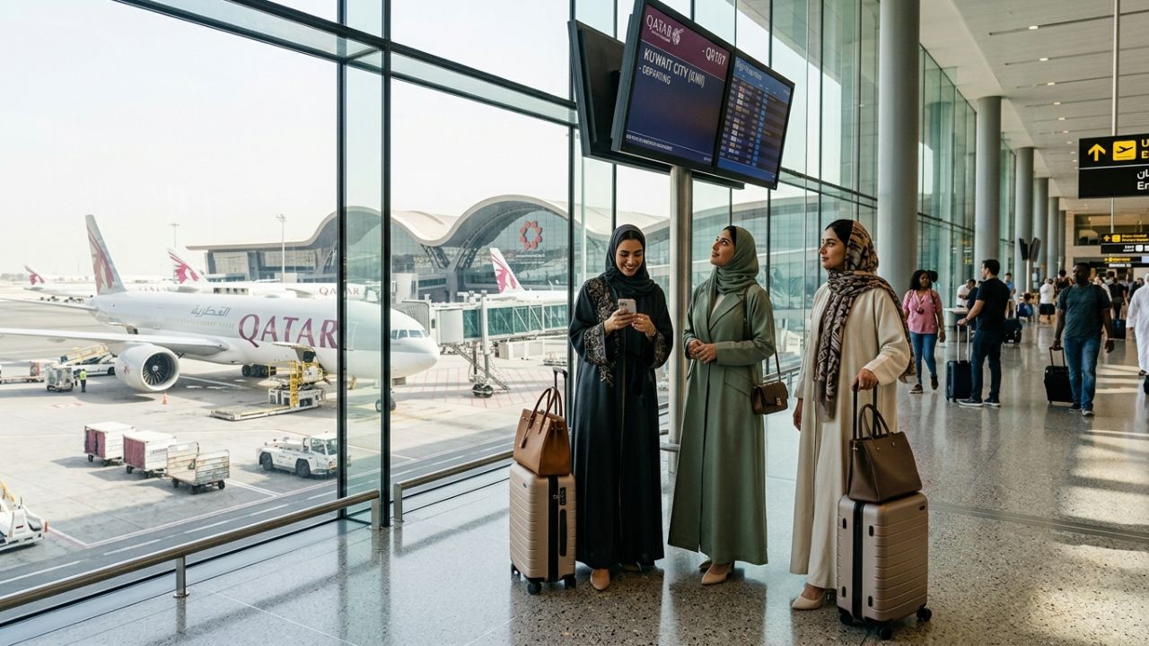 Qatar Airways resumes Kuwait flights aviation updates travel chaos