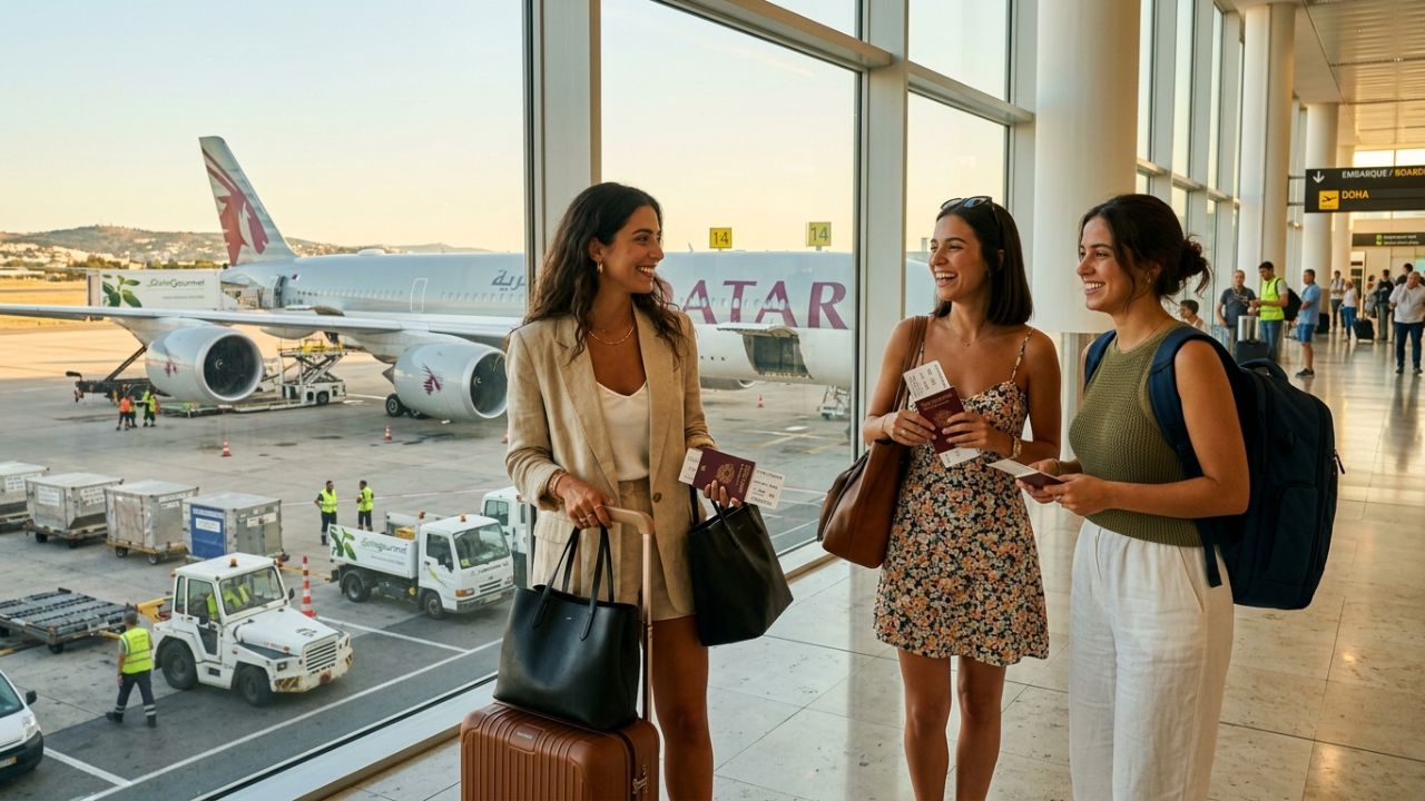 Qatar Airways aircraft departing for Lisbon as European network expands