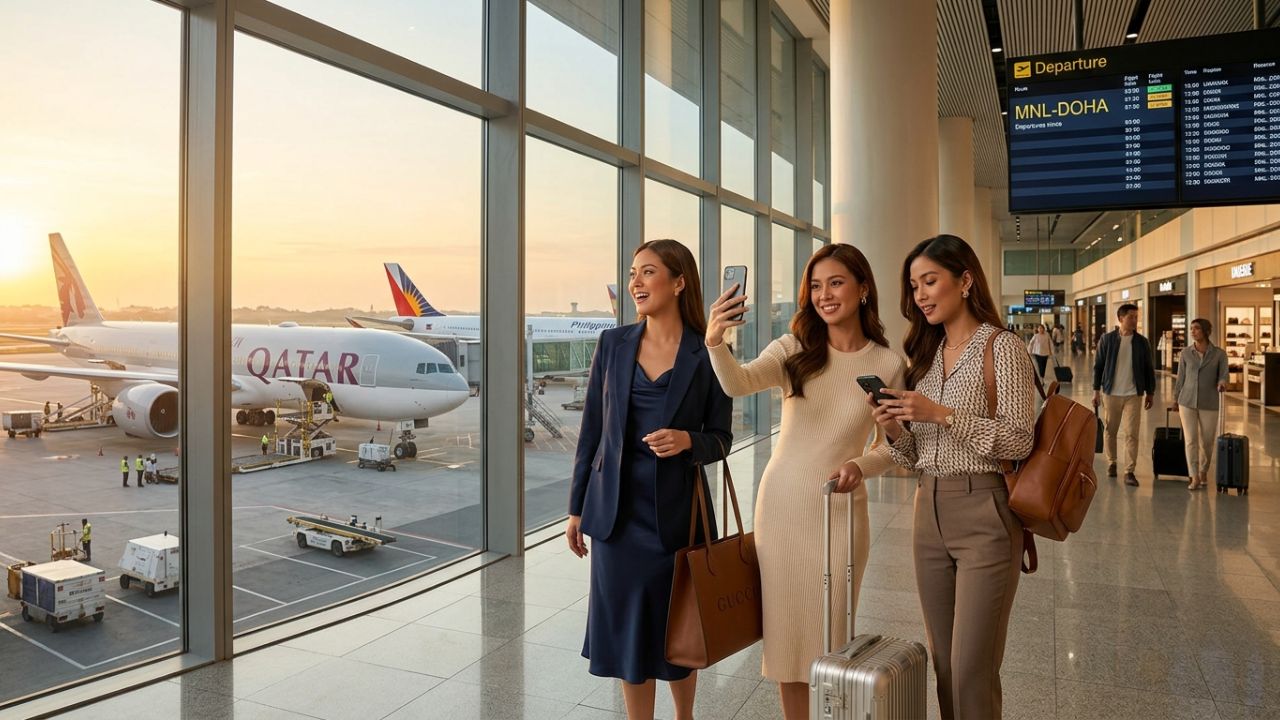 Breaking Airline News: Qatar Airways and Philippine Airlines Deploy Massive Manila-Doha Codeshare, Shielding Global Passengers from Terrifying Travel Chaos