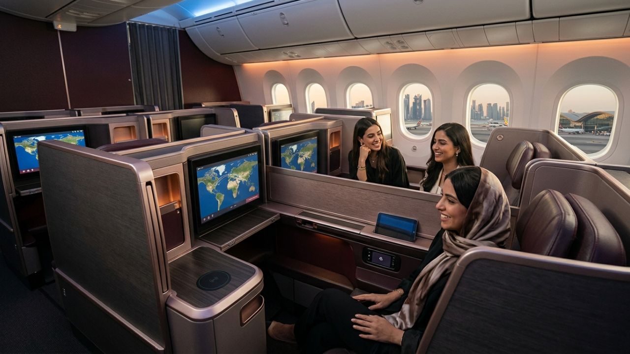 Bypassing Travel Chaos: Qatar Airways Deploys $17 Million Qsuite Next Gen Rebuild to Shield Ultra-Premium Travelers from Global Transit Disruptions: Airline News