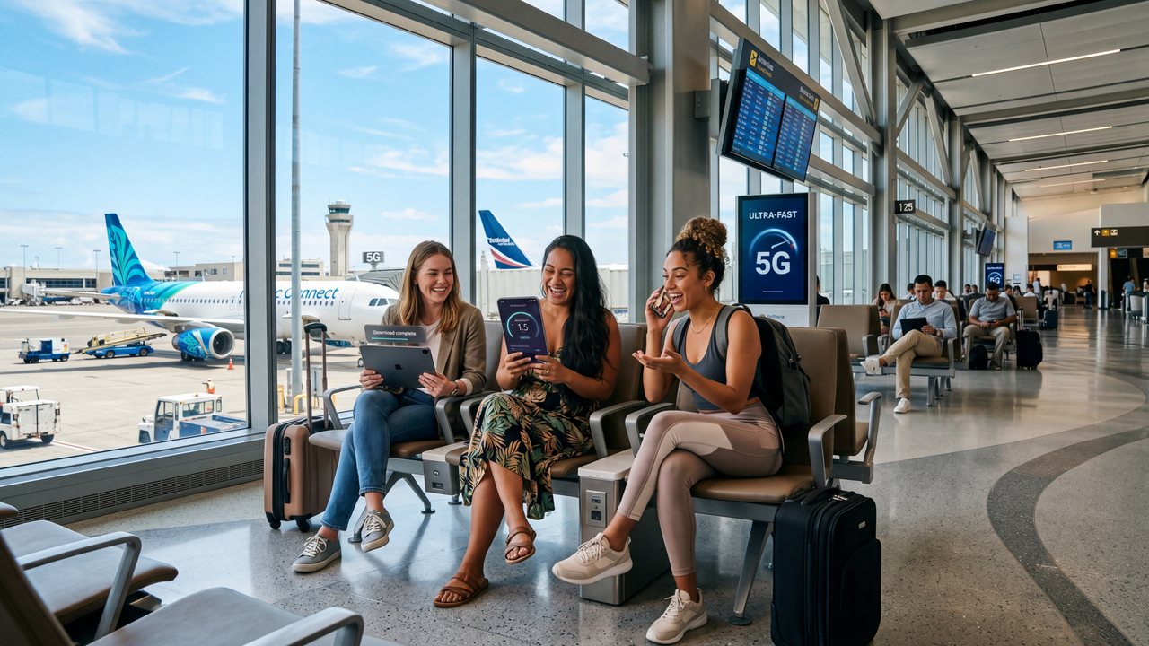 Alaska and Hawaiian Airlines Scale Starlink Wi-Fi Across 150 Aircraft