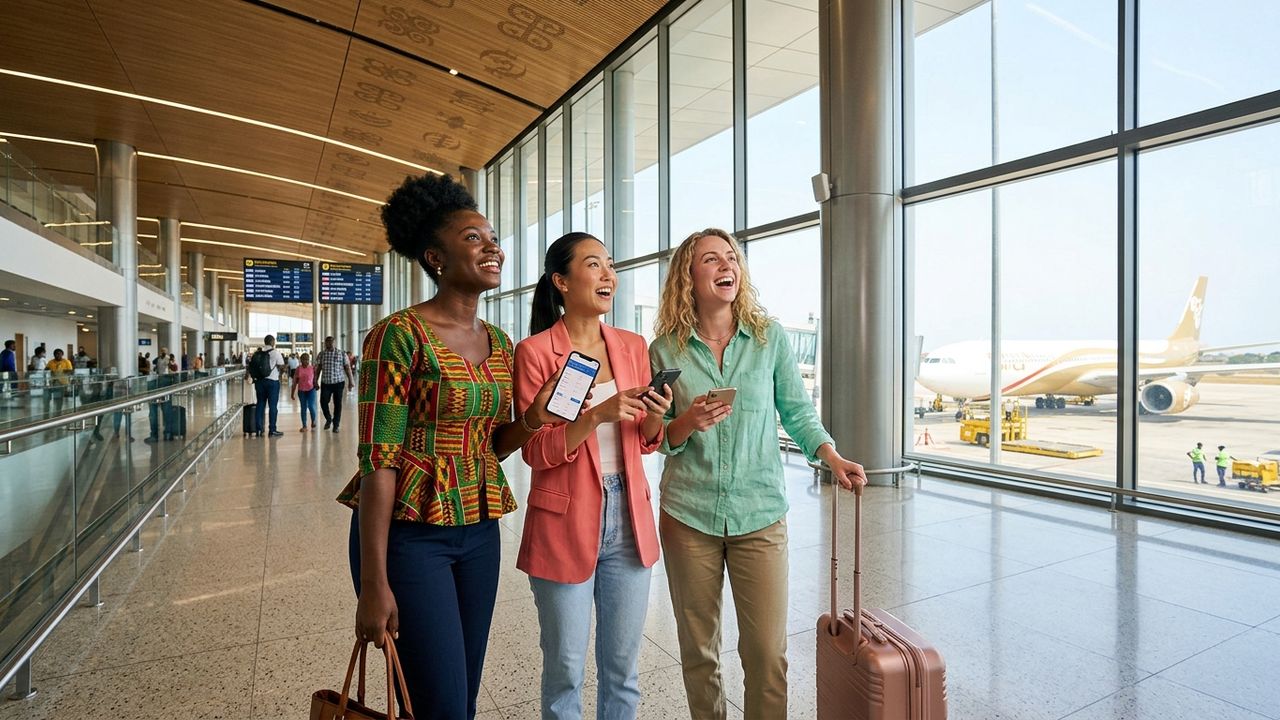 Accra, Ghana Sees 11 Weekly Emirates Flights as 4 Extra Services Unlock New Global Trade Routes—What Others Are Missing in West Africa’s Aviation Surge