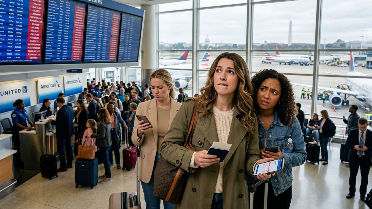 Aviation Updates: Massive Reagan National Airport Meltdown Triggers Terrifying Travel Chaos as PSA and Republic Execute Crippling Flight Cancellations