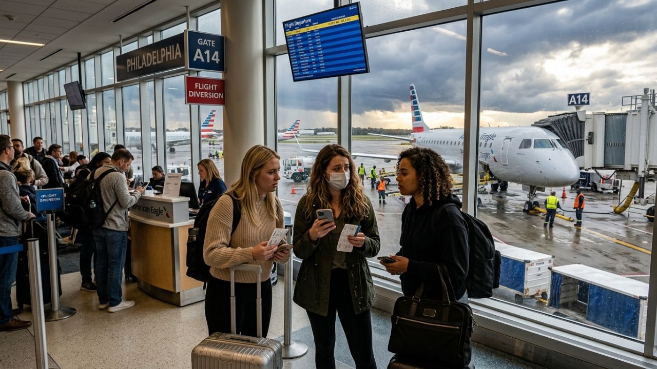 Aviation Updates: Massive New York Airspace Gridlock Forces Republic Airlines Flight RPA4606 to Execute Terrifying Emergency Diversion