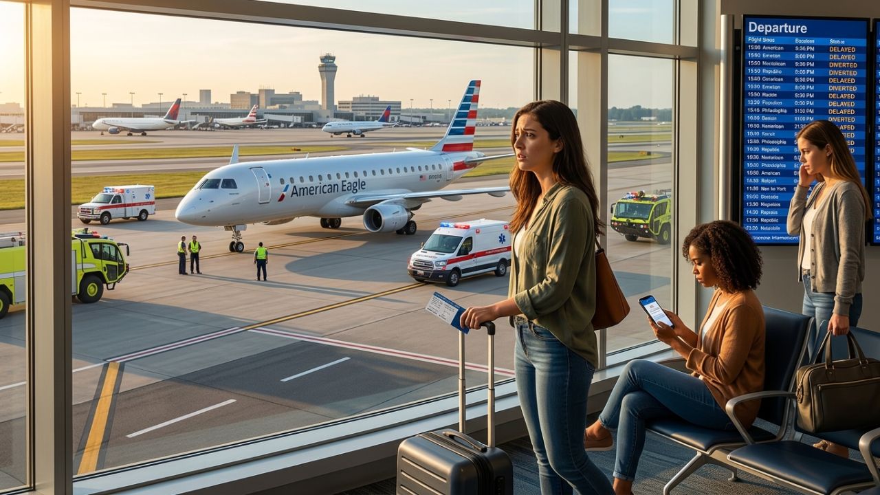 Breaking Airline News: Severe Mid-Air Emergency Forces Republic Airways Flight RPA4614 Into Tense Philadelphia Diversion, Igniting New York Travel Chaos