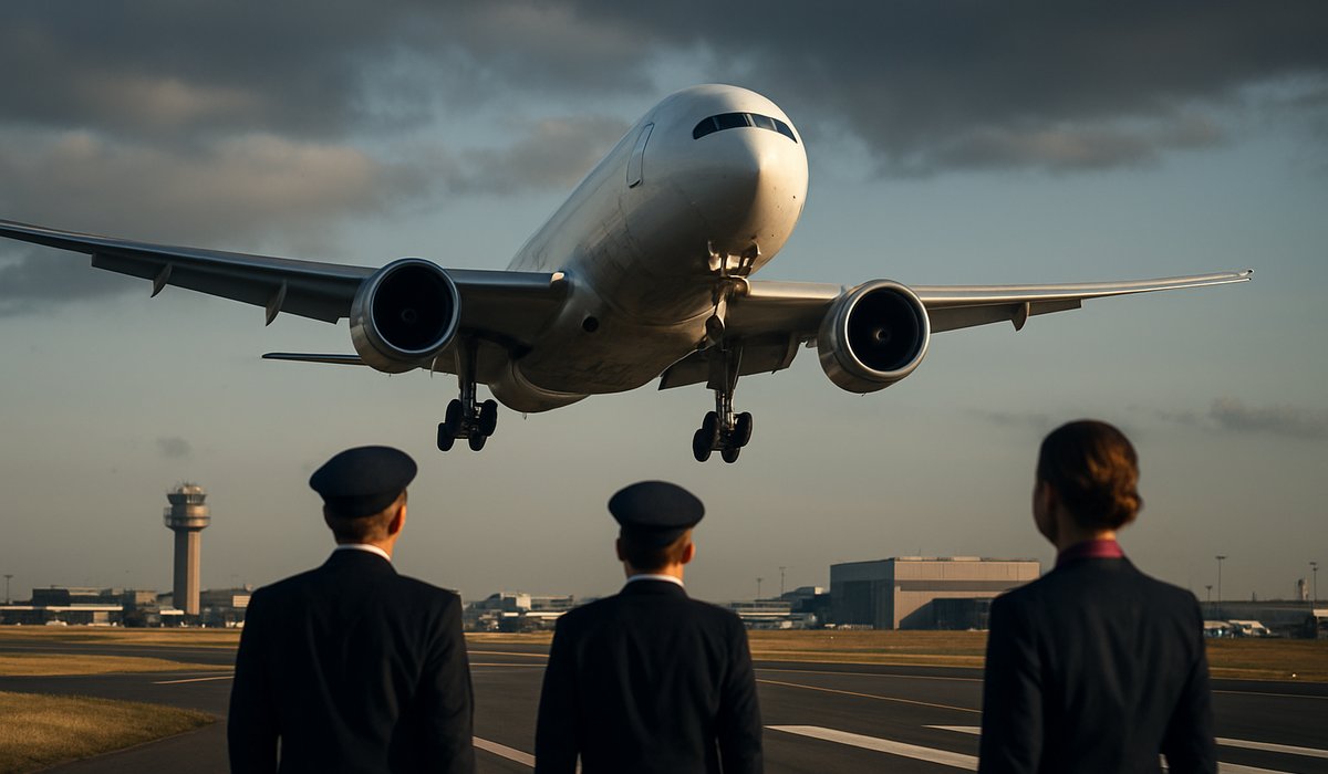 Dramatic Video Shows Boeing 777 Freighter in Perilous Low-Level Pass—Aviation Safety Experts Sound Alarm