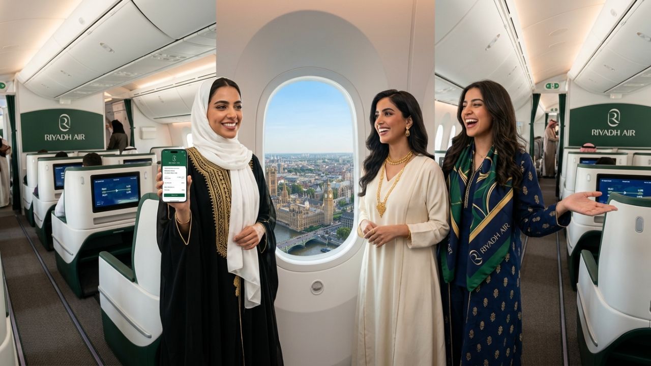 Riyadh Air Deploys Six New Global Routes, Building a Disruption-Free Mega-Hub to Defeat Travel Chaos