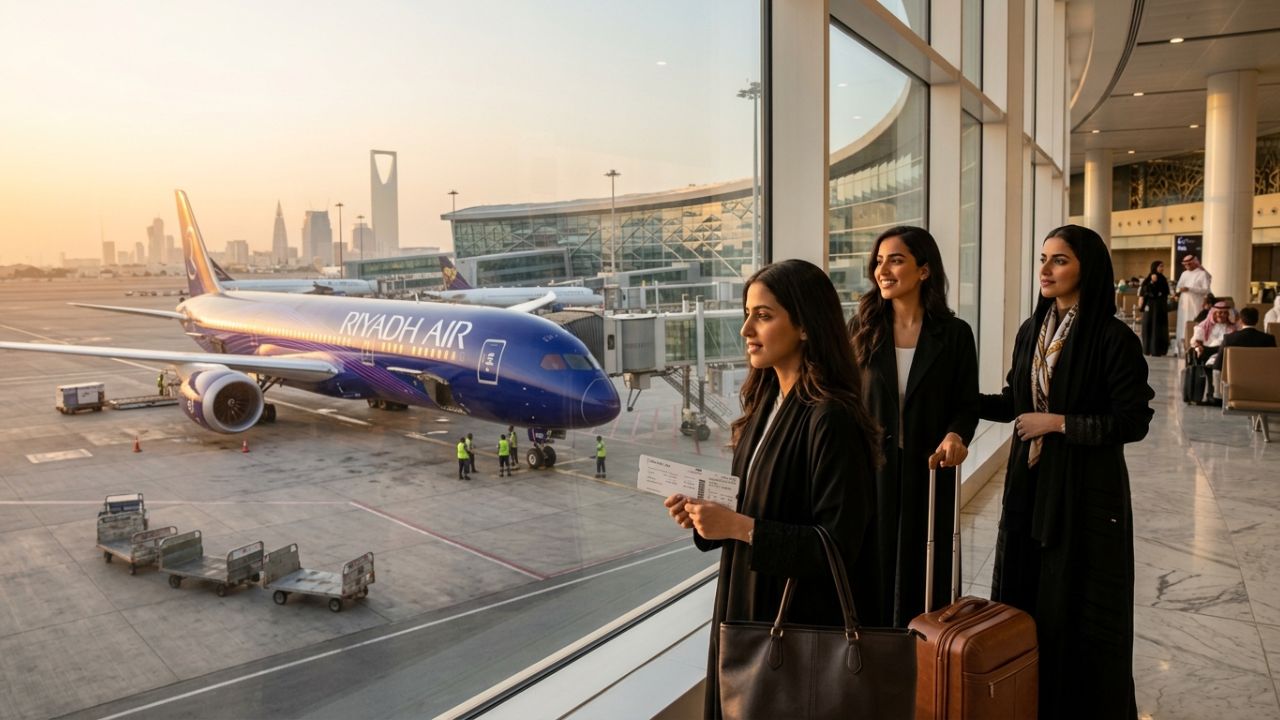Breaking Airline News: Riyadh Air Executes Massive Early London Heathrow Launch, Shielding the Middle East from Terrifying Travel Chaos
