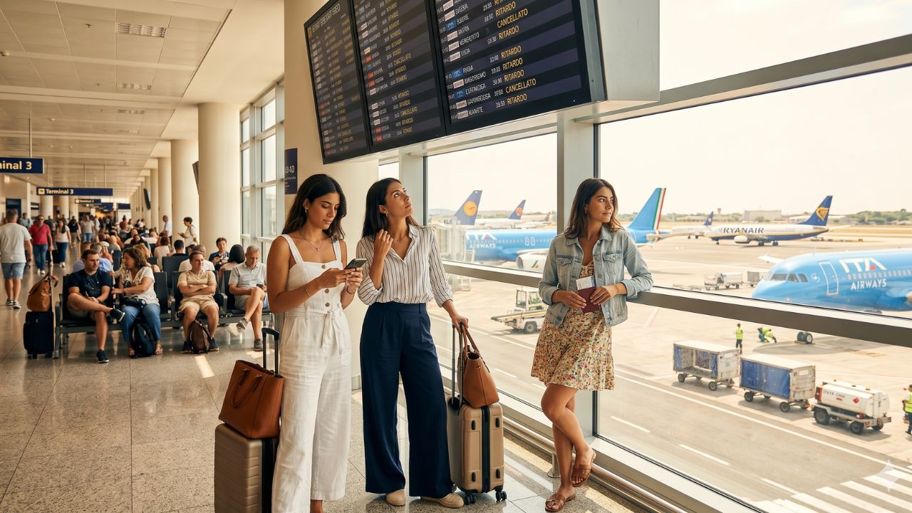 European Aviation Gridlock: ITA Airways and Ryanair Suffer Massive Operational Collapse as Rome Fiumicino Airport Logs 270 Delays and 4 Cancellations Triggering Travel Chaos