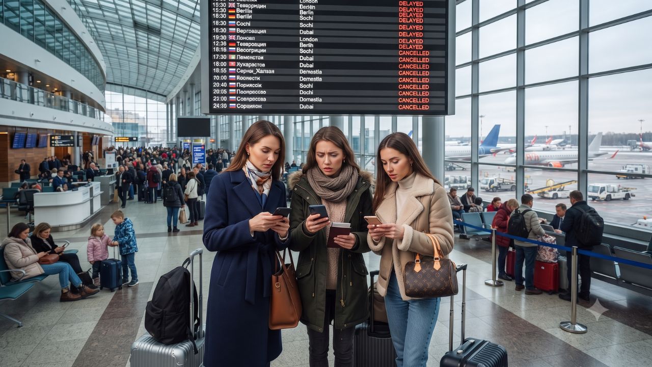 Aviation Updates: Massive Travel Chaos Paralyzes Moscow Domodedovo as 53 Flight Delays Hit Aeroflot and Emirates