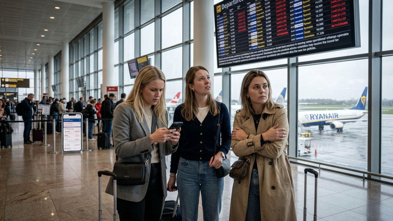 Ryanair Threatens Massive Flight Cancellations and 20 Route Cuts to Defeat Belgian Tax Chaos