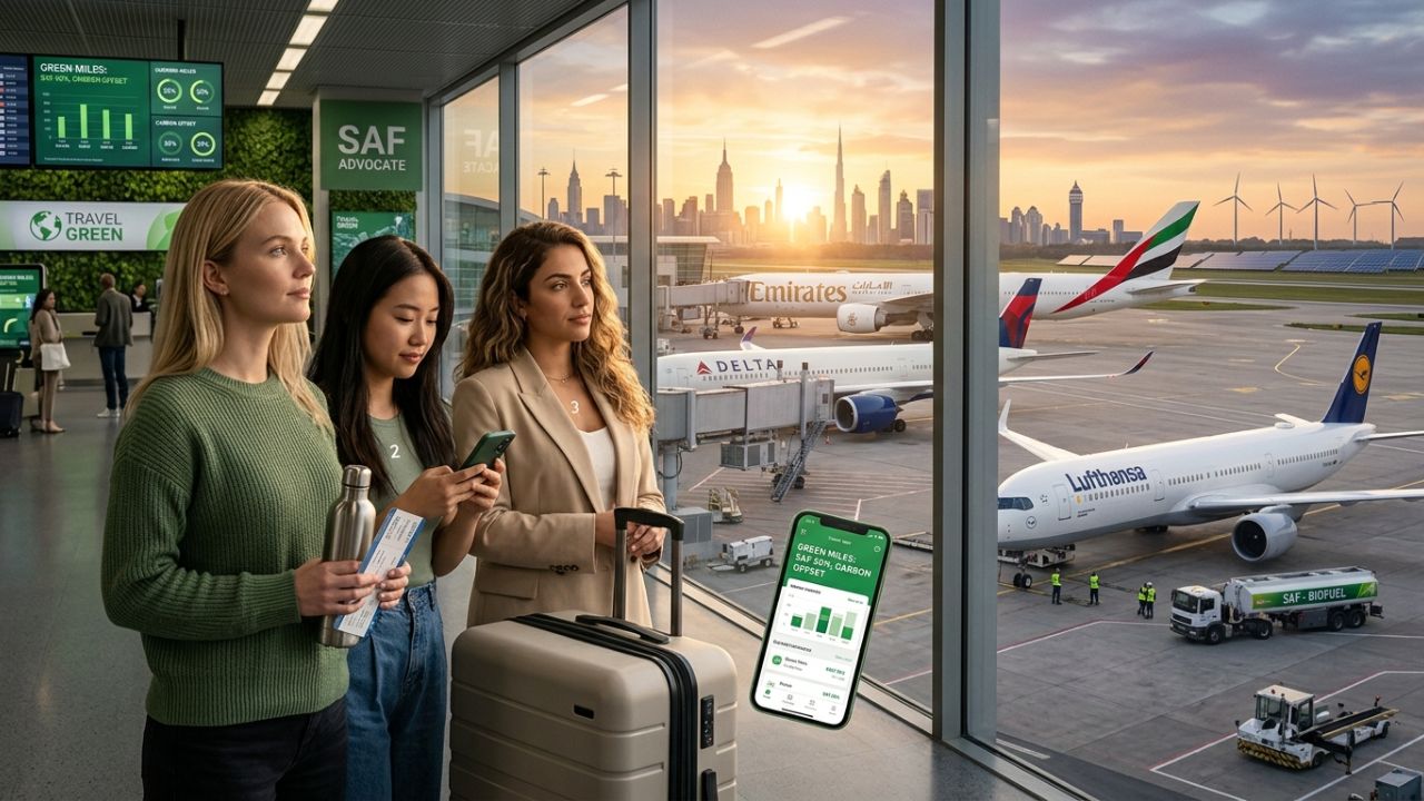 Breaking Airline News: Delta, Emirates, and Lufthansa Battle Travel Chaos as Terrifying 2026 SAF Fuel Shortage Threatens Global Aviation