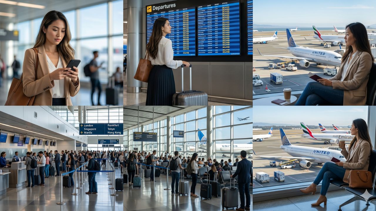 Breaking Airline News: Severe Travel Chaos Shatters San Francisco Airport as United and Emirates Trigger 337 Massive Flight Delays