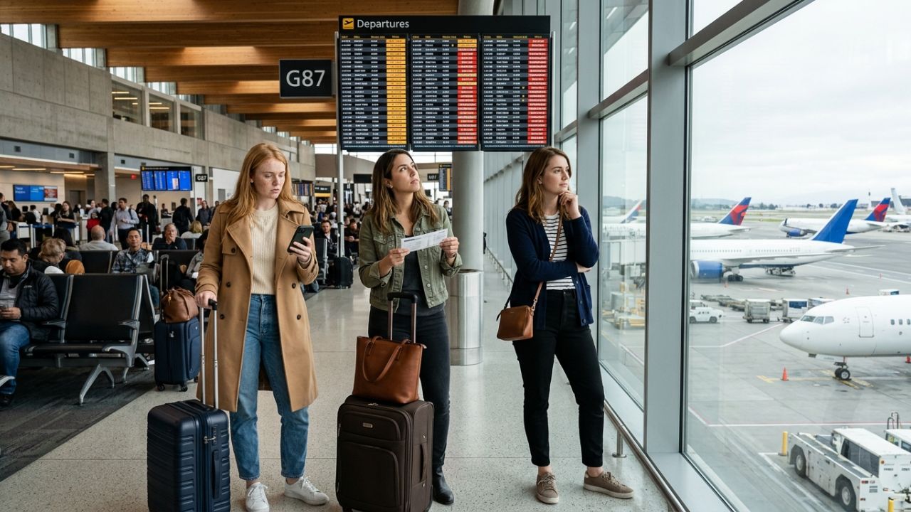 Aviation Updates: Massive Flight Cancellations and 112 Delays at San Francisco SFO Trigger West Coast Travel Chaos