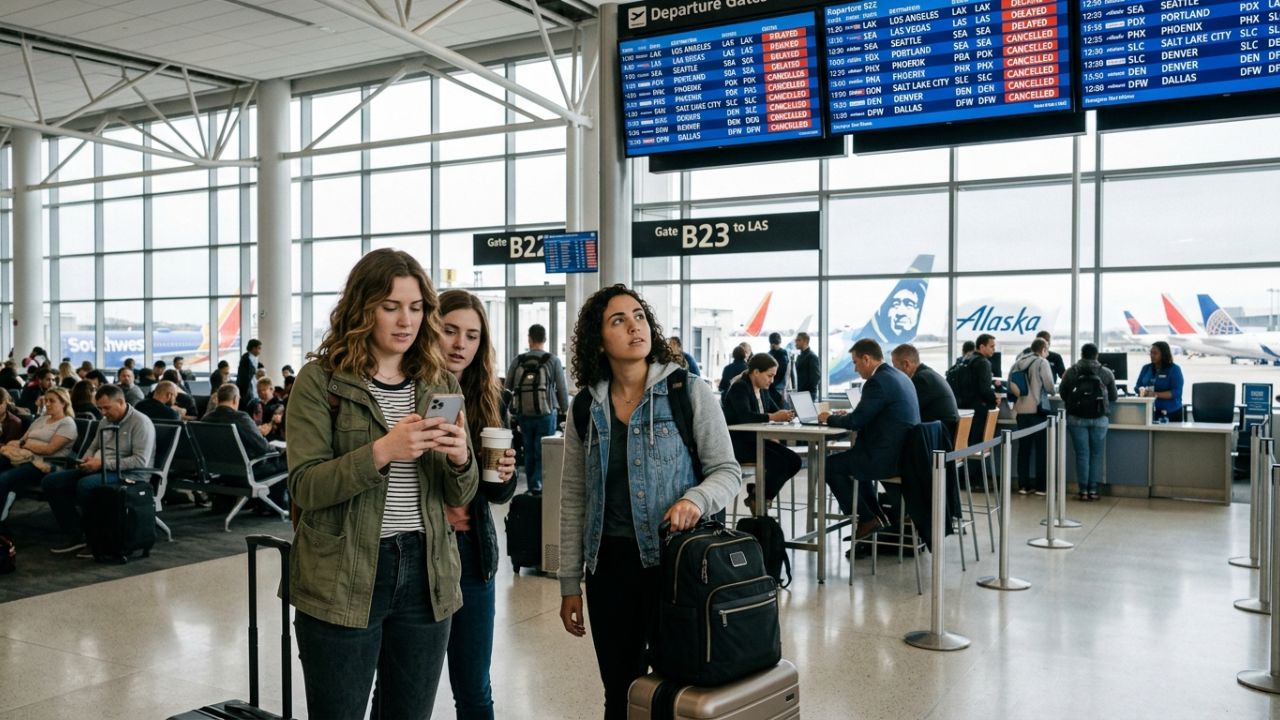 Aviation Updates: Massive San Jose Airport Meltdown Triggers Terrifying Travel Chaos as Southwest and Alaska Airlines Execute Crippling Flight Cancellations