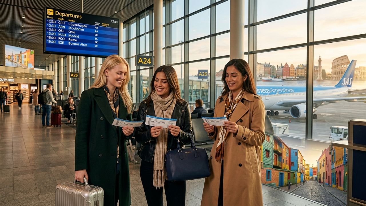 Breaking Airline News: SAS and Aerolíneas Argentinas Launch Massive Codeshare to Bypass Severe European Travel Chaos