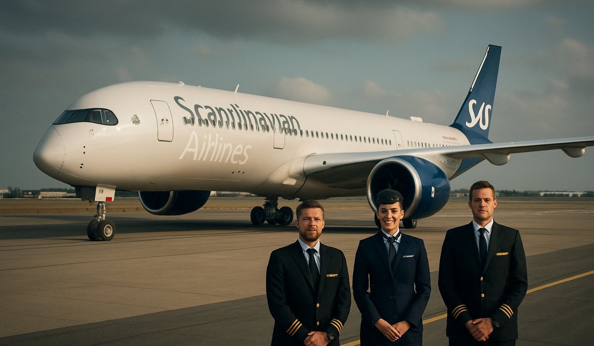 Scandinavian Airlines Forced to Abort Historic India Route Over Last-Minute Regulatory Clearance