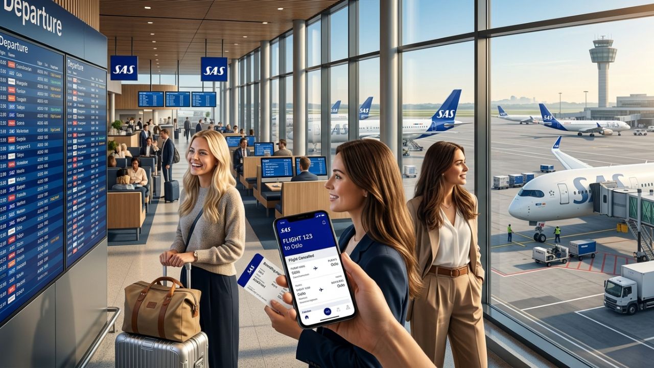 Breaking Airline News: SAS Aggressively Combats Global Travel Chaos With Massive Airbus Widebody Fleet Renewal