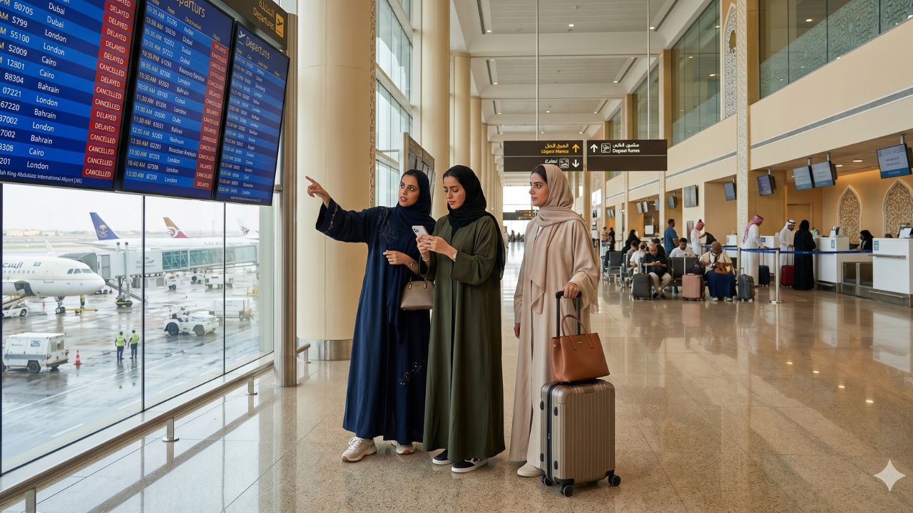Middle East Aviation Gridlock: Saudia and flynas Suffer Massive Operational Collapse as Saudi Arabia Logs 149 Delays and 40 Flight Cancellations Triggering Travel Chaos