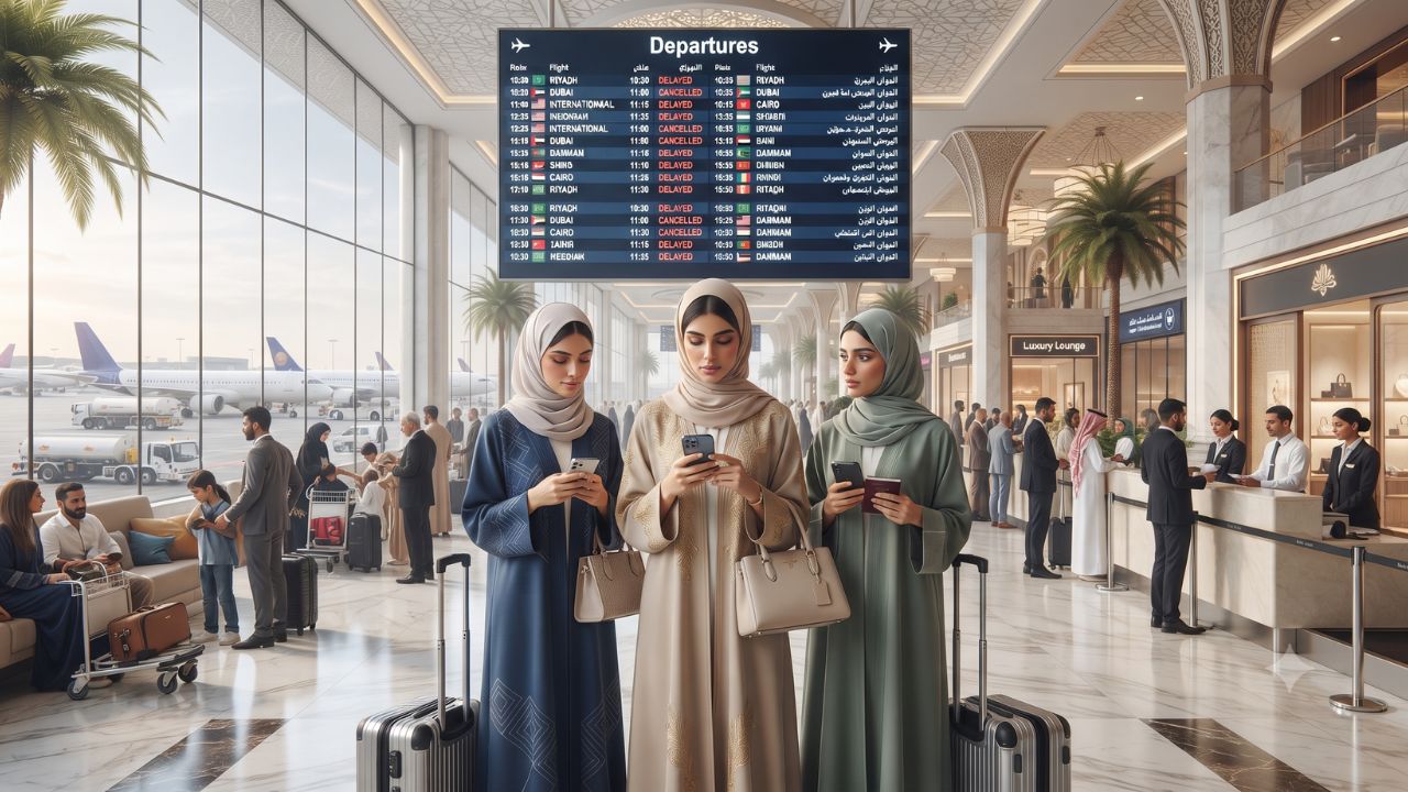 Aviation Updates: Travel Chaos Hits Saudi Arabia as 189 Delays Ground Saudia and flyadeal Flights