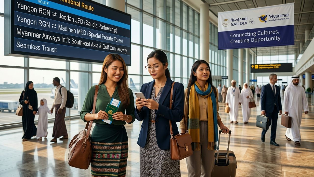 Breaking Airline News: Saudia Battles Travel Chaos as Terrifying Intercontinental Gridlock Triggers Massive Myanmar Airways Agreement