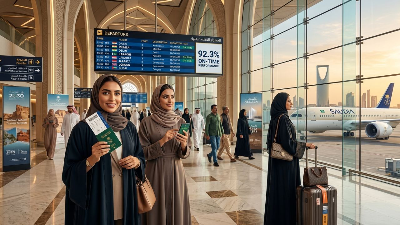 Breaking Airline News: Saudia Battles Travel Chaos by Aggressively Securing Global Record for On-Time Flight Performance in May 2026