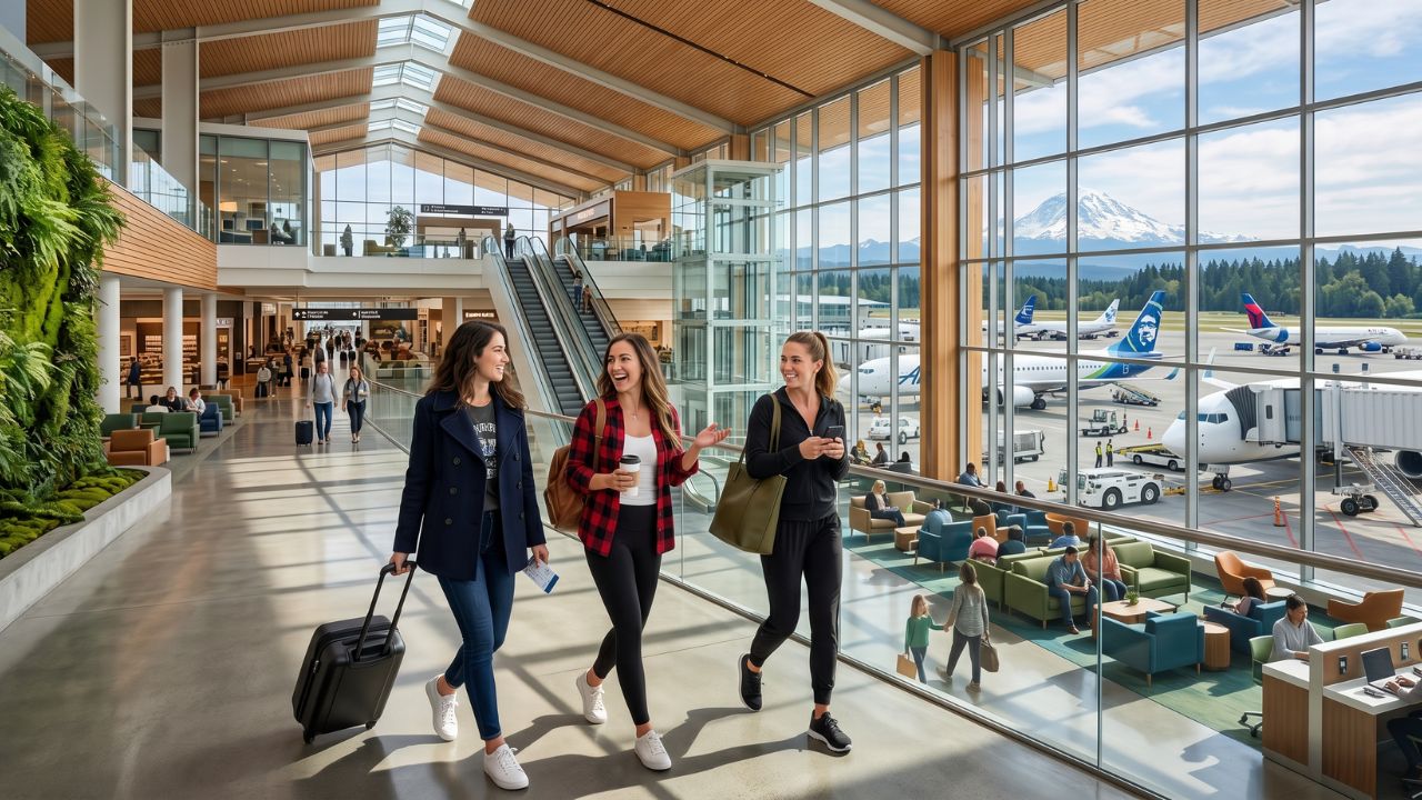 Seattle-Tacoma International Airport Eradicates Transit Chaos With Massive Multi-Level C Concourse Expansion, Revolutionizing the Pacific Northwest Passenger Experience: Latest Airline News